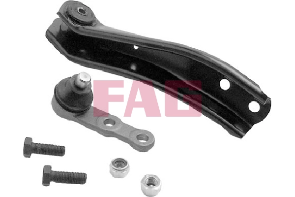 Control/Trailing Arm, wheel suspension